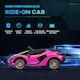image 3 of HOMCOM Lamborghini SIAN 12V Electric Car for Kids w/ Remote Control