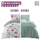 image 6 of VELVETIO Daphne Complete Duvet Cover Set with Fitted Sheet Cosy Quilt Coverlet Multi | King