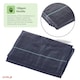 image 6 of Oypla 1m x 10m Heavy Duty Weed Control Ground Cover Membrane Sheet