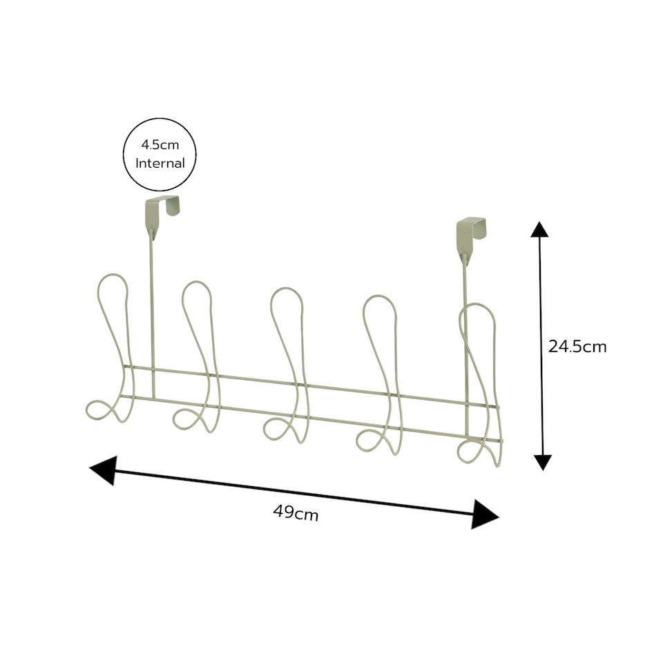 image 1 of Vertu Toilet Roll & Spare Holder & Over Dook Hook | Green | Sage Green | 1