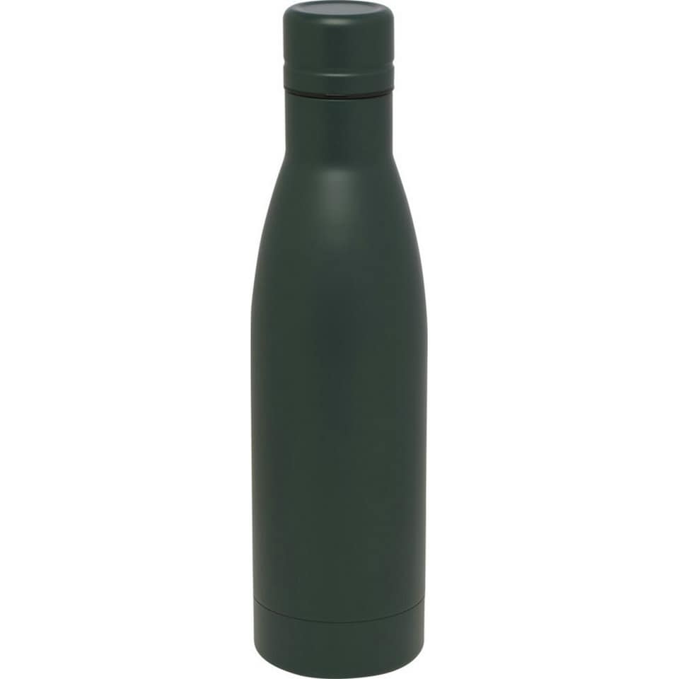 image 1 of Vasa Plain Stainless Steel 500ml Water Bottle - Green - One Size Green | One Size
