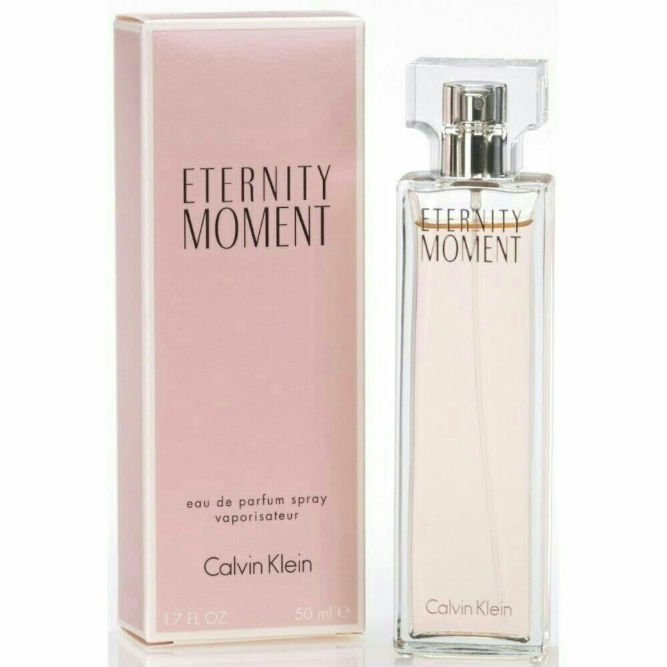 image 1 of Calvin Klein Eternity Moment 50ml Eau De Parfum EDP Spray For Her