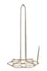image 2 of Vertex Kitchen Roll Holder With Matte Gold Finish