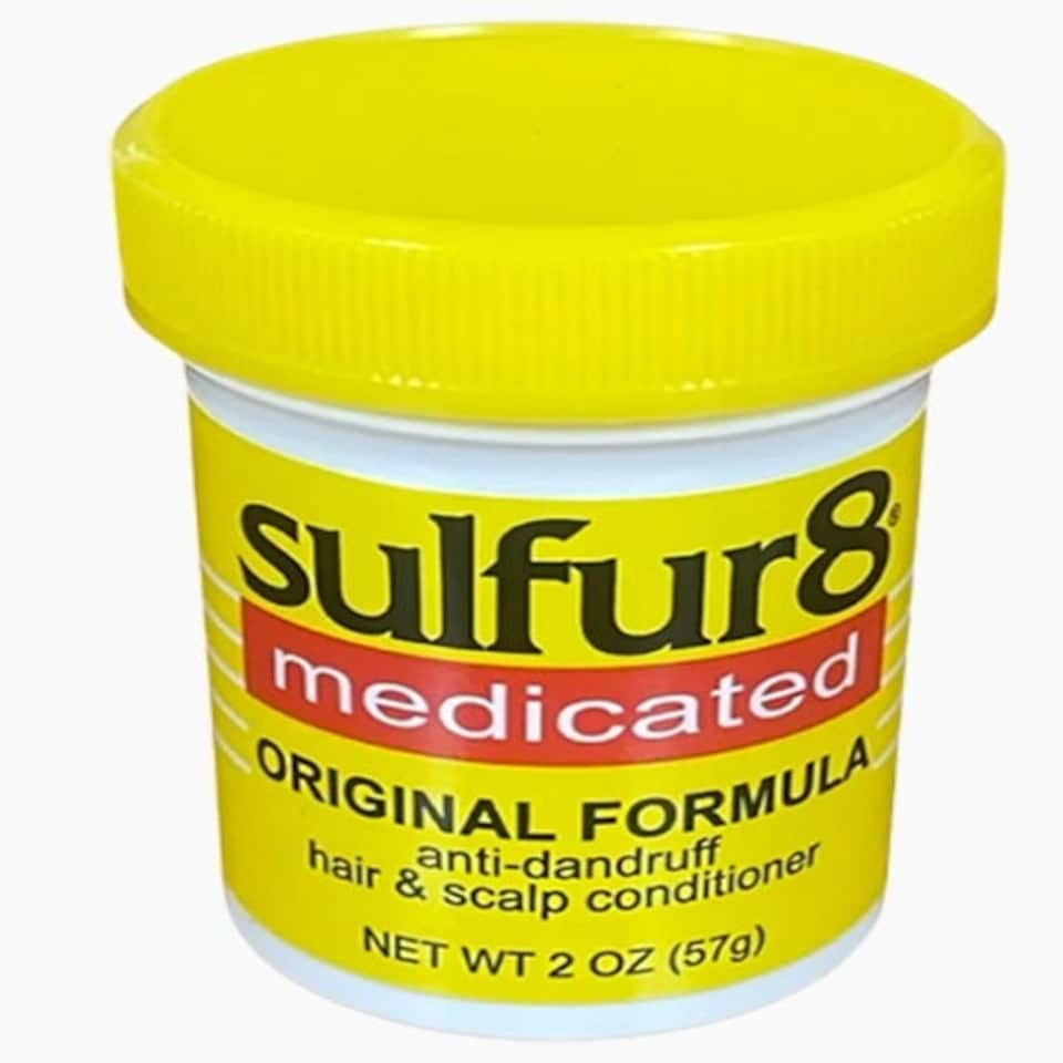 J. Strickland Africa Sulfur 8 Medicated Original Formula Anti Dandruff Hair And Scalp Conditioner 57 g