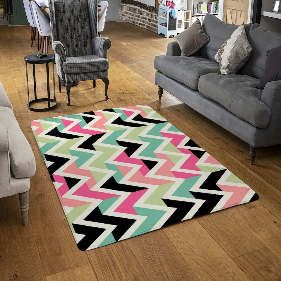 image 1 of Summer hipster boho chic (Rug) Multi | XL: 160x230cm