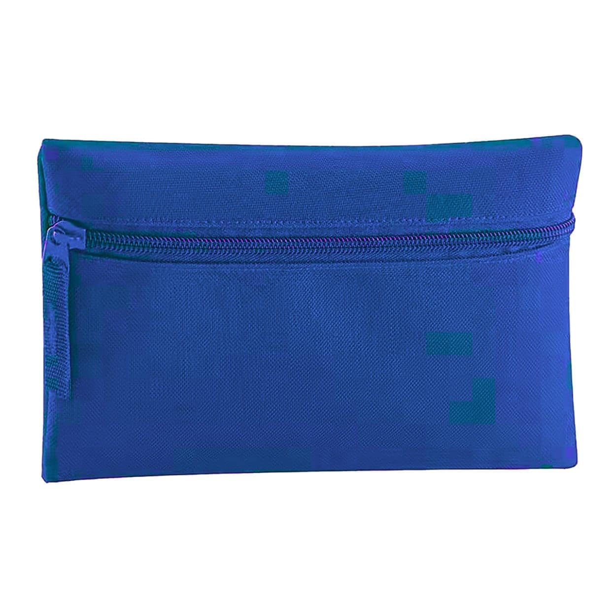Quadra Classic Zip Up Pencil Case - Bright Royal - One Size