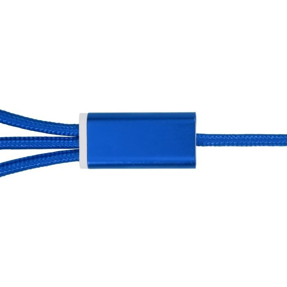 image 1 of Bullet Versatile USB Cable - Royal Blue - One Size