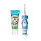 image 1 of Brush Baby WildOnes™ Elephant Kids Electric Rechargeable Toothbrush & Applemint Toothpaste