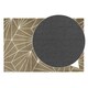 image 5 of JVL Mega Doormat - 50x75cm, Brown Geo