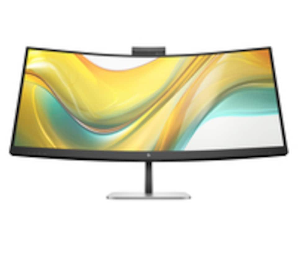 image 1 of HP Series 5 Pro 34 inch WQHD USB-C Conferencing Monitor - 534pm, 86.4 cm (34"), 3440 x 1440 pixels, Wide Quad HD, LCD, 5 ms, Black | Black | Black | 79.7 cm