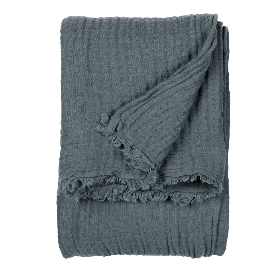 image 1 of Yard Lark Muslin 100% Cotton Throw