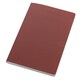 image 2 of XD Collection Impact Soft Cover Stone Paper A5 Notebook - Red - One Size