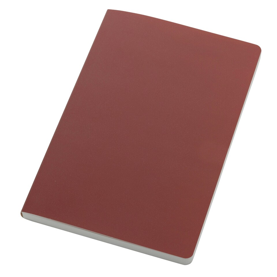 image 1 of XD Collection Impact Soft Cover Stone Paper A5 Notebook - Red - One Size