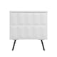 image 4 of Frank Olsen Elevate Lamp/ Side Table White | white