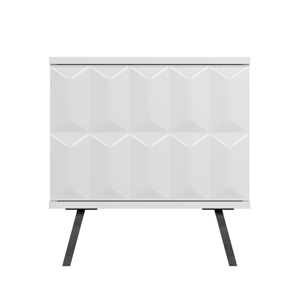 image 1 of Frank Olsen Elevate Lamp/ Side Table White | white