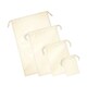 image 3 of Westford Mill Premium Organic Drawstring Bag - Natural - 61.5cm x 40cm Cream | 61.5cm x 40cm