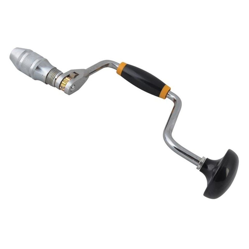 Stanley Hand Tools 5044 Bit Brace 250mm 10in - Multi Colour - One Size