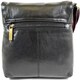 image 4 of Soft Premium Leather Shoulder / Cross Body Bag Brown | Tan