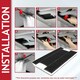 image 4 of SPARES2GO Carbon Filter for Siemens Cooker Hood Vent LI46630 LI46730 LI46930 00434229 (395mm x 196mm x 30mm)