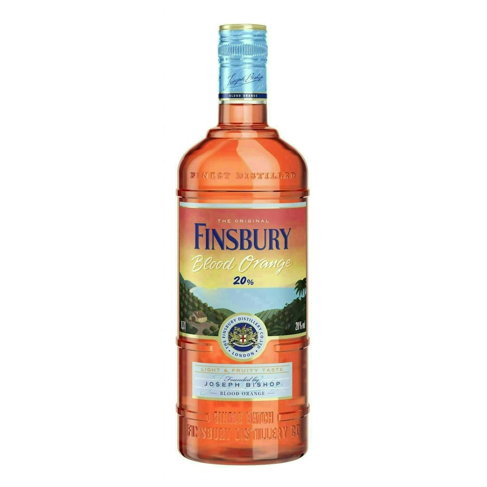 image 1 of Finsbury Blood Orange Gin