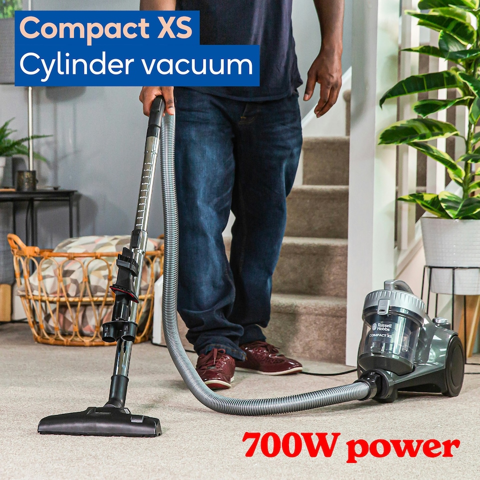 image 1 of Russell Hobbs RHCV1611 COMPACT XS Cylinder Vacuum