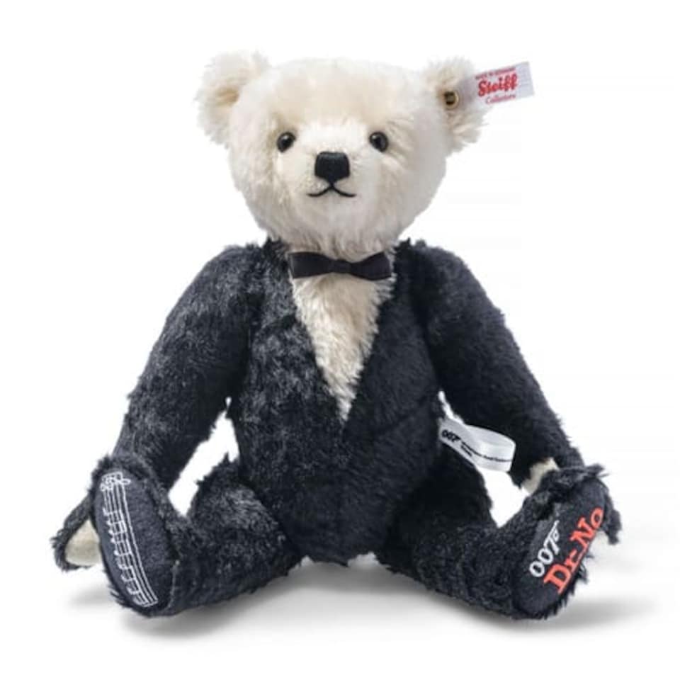 James Bond Teddy Bear