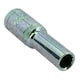 image 2 of 11mm 1/2in Drive Double Deep Long Reach Metric Socket 12 Point Sided Bi-hex