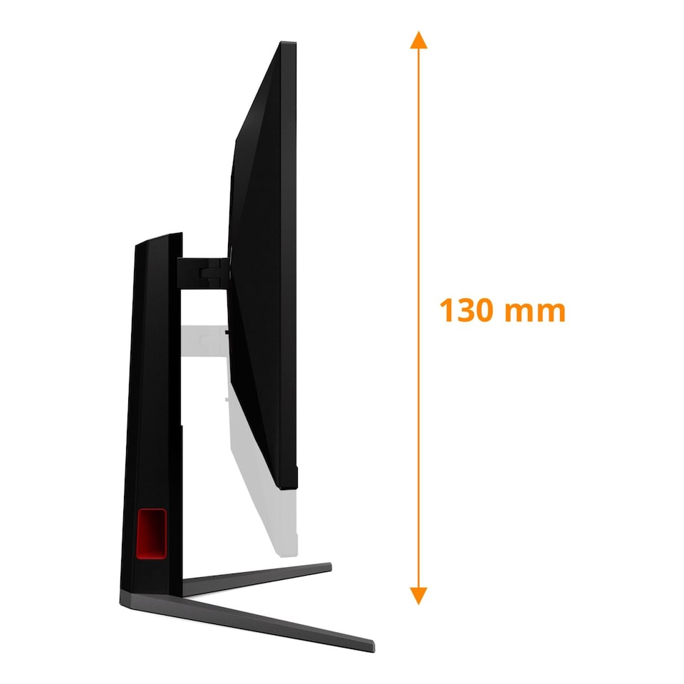 image 1 of AOC G4 U32G3U 32-Inch Fast IPS Dual Frame 4K UHD Height Adjustable Gaming Monitor
