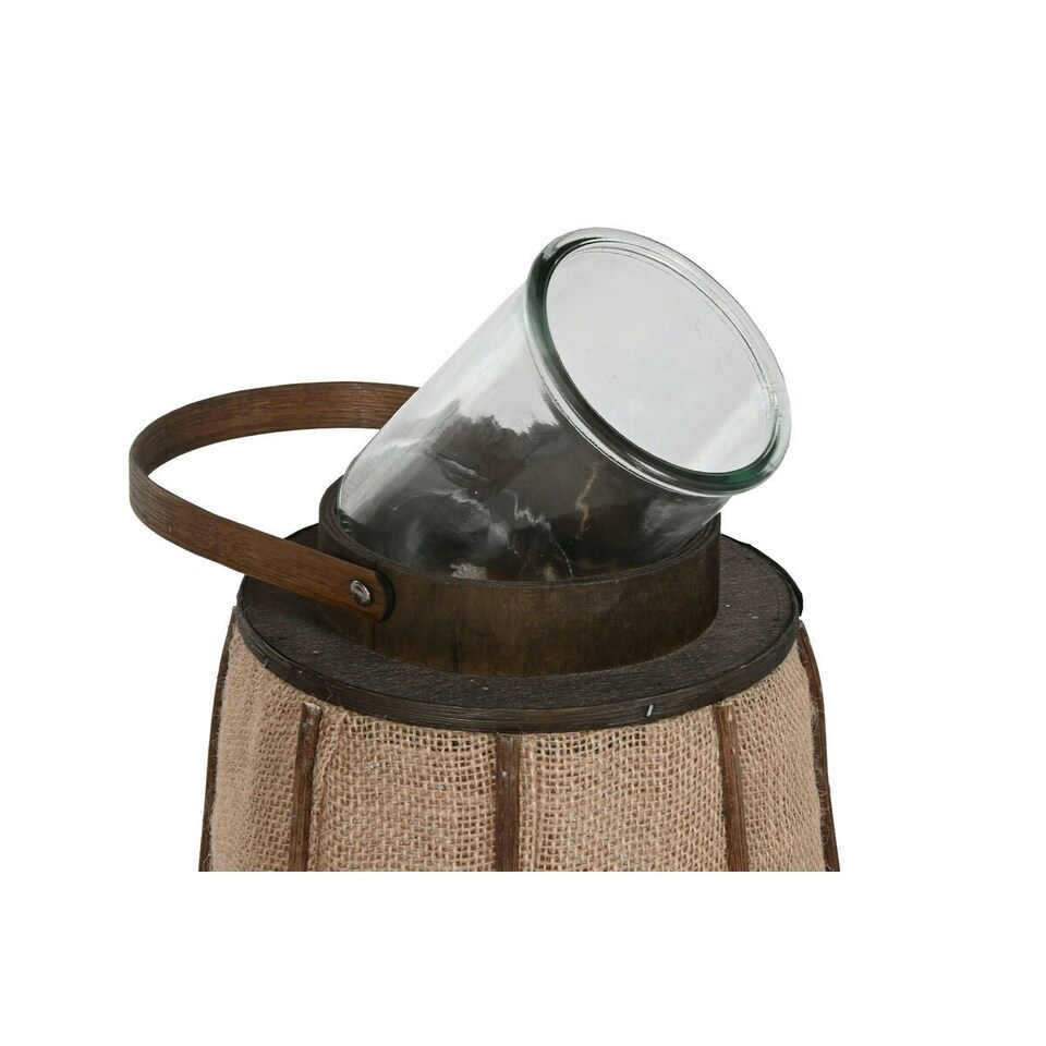 image 1 of Candleholder Home ESPRIT Natural Jute Bamboo 33,5 x 33,5 x 66 cm N/A