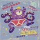 image 1 of Monster Birthday Card For Kids Includes 7 Jokes