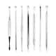 image 4 of Blackhead Remover Set, Pimple Extractor Tool with Case Comedone - 7pcs