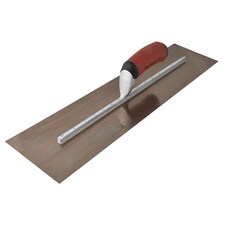 Marshalltown Mxs205gd Golden Stainless Steel Finishing Trowel Durasoft 20 X 5in - Multi Colour - One Size