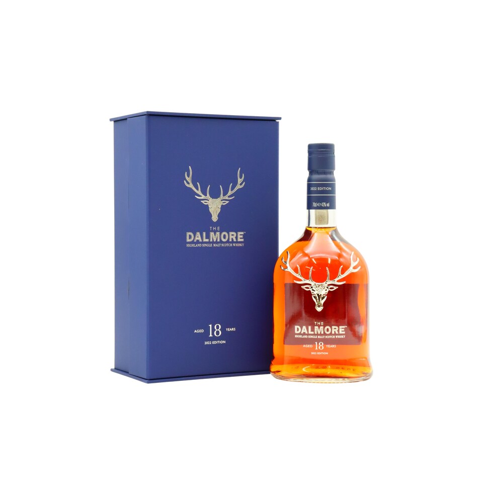 Dalmore 2022 Release Highland Single Malt Scotch 18 year old Whisky