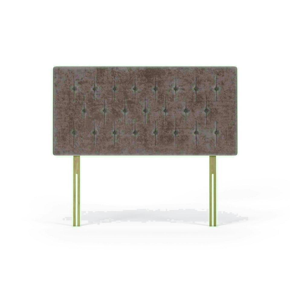 Lona Mauve Naples Velvet Headboard King Size | Multi