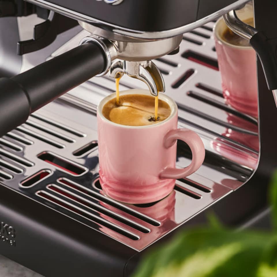 image 1 of Cooks Professional Bean-To-Cup Espresso Coffee Machine with Grinder, Steam Wand & Accessories | Black