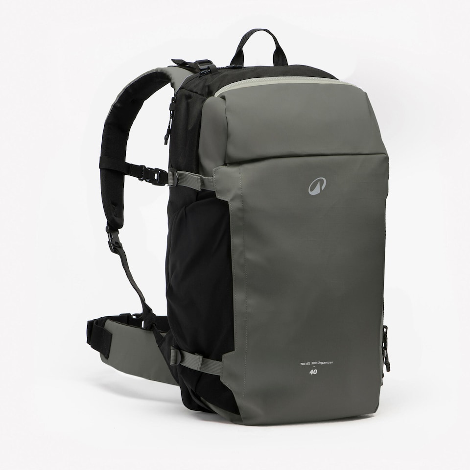 image 1 of Decathlon 40 L travel backpack, Travel 500 Organiser