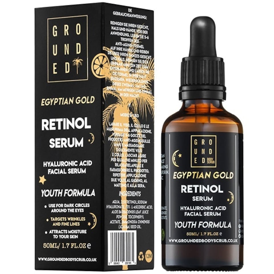Egyptian Gold Retinol serum