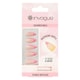 image 1 of Invogue Raspberry Ripple Almond Nails - Pack of 24