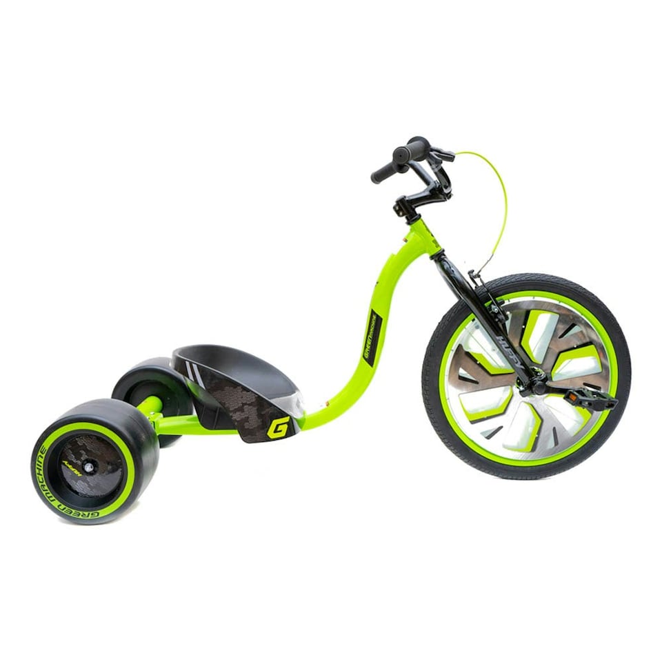 image 1 of HUFFY Green Machine Slider Children's Trike