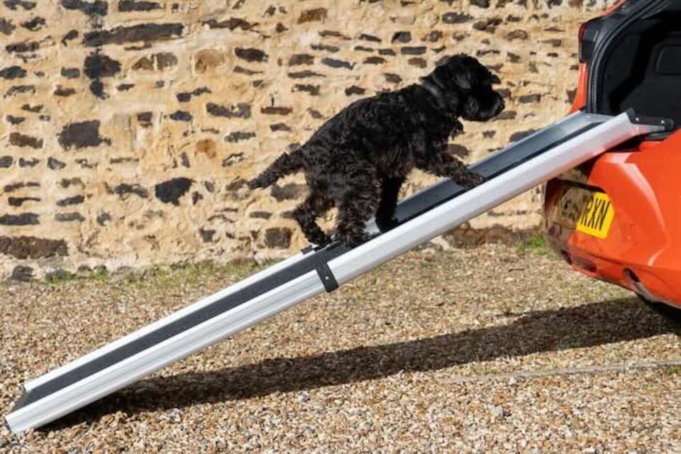image 1 of The Ramp People Telescopic Dog Ramp for the Car Boot 1.8m 90kg Capacity