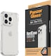 image 7 of Panzer Glass Military Grade Standard Hard Case for iPhone 15 Pro 6.1 Clear - 1173