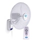 image 1 of Premier 18 inches Wall Fan with Remote 3 Speeds Oscillation 7.5hr Timer Adj. Head