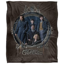 Fantastic Beasts: The Crimes of Grindelwald Movie Poster Blanket - Multicoloured - One Size
