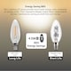 image 5 of BELL Lighting E14 SES LED Filament Candle 4.5W Light Bulb Warm White 2700K
