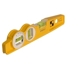 Stabila 81sv Magnetic Rare Earth Torpedo Level - Multi Colour - 16670