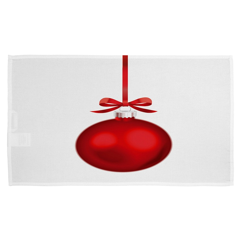 Christmas ornament (kitchen towel)