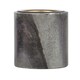 image 2 of Natural Marble Stone Votive Tea Light Candle Holder Home Decor Centrepiece Gift | Multi | 1 Holder 10cm