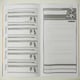 image 4 of Silvine A5 reading record book (key stage one KS1 edition) - orange cover