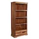 image 3 of Coast Large Bookcase | Brown | Brown