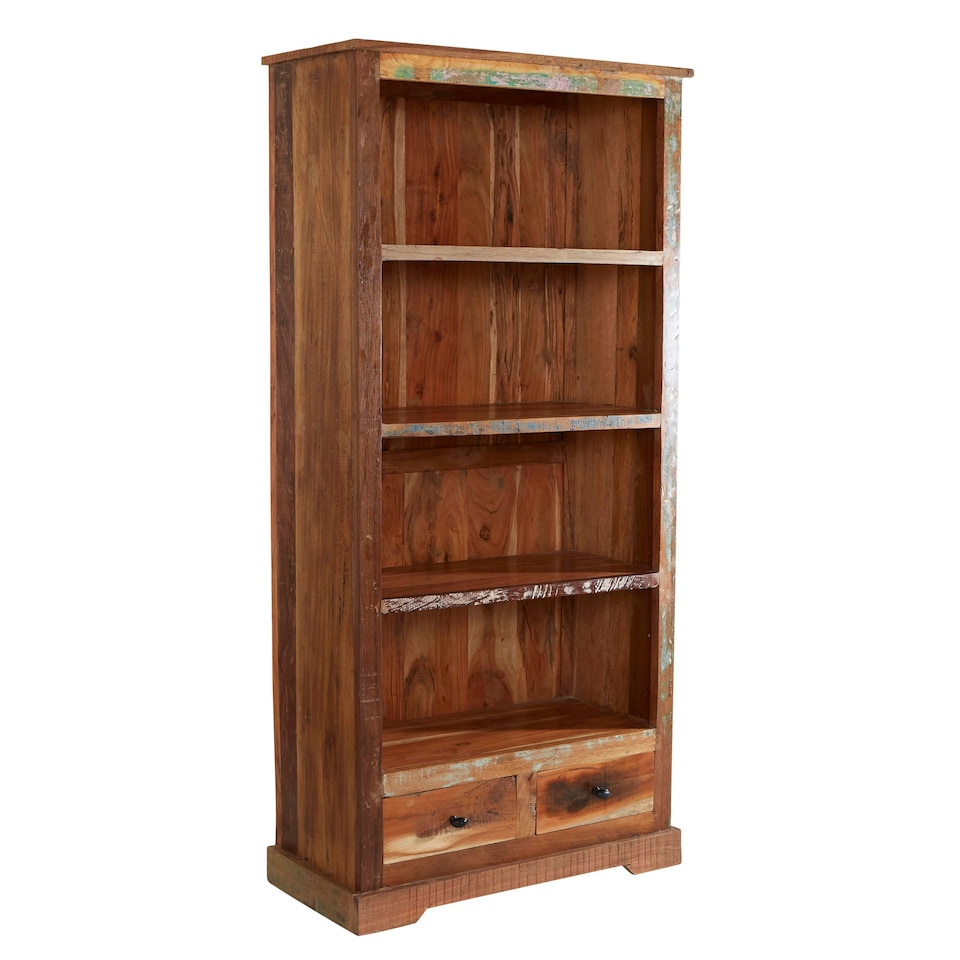 image 1 of Coast Large Bookcase | Brown | Brown
